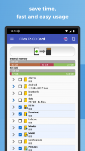 اسکرین شات برنامه Files To SD Card or USB Drive 5