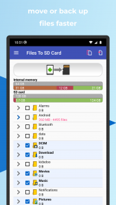 اسکرین شات برنامه Files To SD Card or USB Drive 8