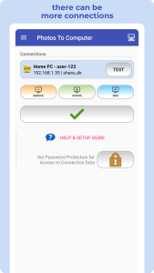اسکرین شات 6 برنامه Photos To Computer or NAS