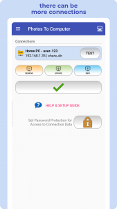 اسکرین شات 6 برنامه Photos To Computer or NAS