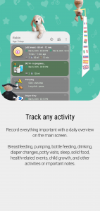 اسکرین شات برنامه Breastfeeding & Baby Tracker 1