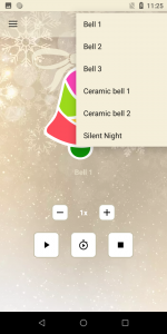 اسکرین شات برنامه Xmas Bell 4