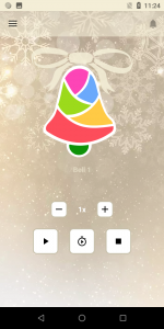 اسکرین شات برنامه Xmas Bell 1