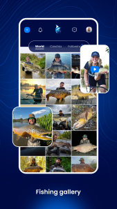 اسکرین شات برنامه FISHSURFING 1