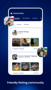 اسکرین شات برنامه FISHSURFING 4