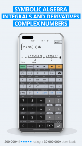 اسکرین شات برنامه HiPER Scientific Calculator 4