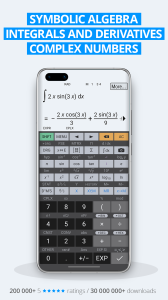 اسکرین شات 4 برنامه HiPER Scientific Calculator