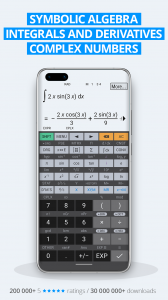 اسکرین شات برنامه HiPER Scientific Calculator 4