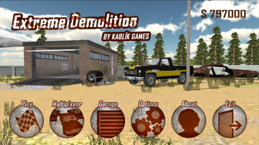 اسکرین شات بازی Extreme Demolition 1