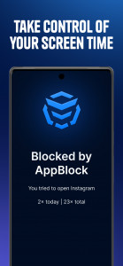 اسکرین شات برنامه AppBlock - Block Apps & Sites 2