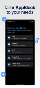 اسکرین شات 6 برنامه AppBlock - Block Apps & Sites