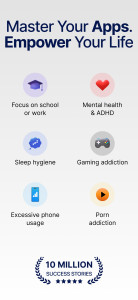 اسکرین شات 8 برنامه AppBlock - Block Apps & Sites