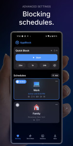 اسکرین شات برنامه AppBlock - Block Apps & Sites 2