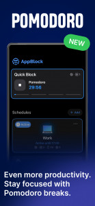 اسکرین شات برنامه AppBlock - Block Apps & Sites 6