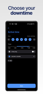 اسکرین شات 7 برنامه AppBlock - Block Apps & Sites