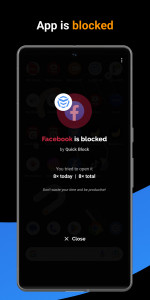 اسکرین شات برنامه AppBlock - Block Apps & Sites 4
