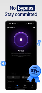 اسکرین شات 3 برنامه AppBlock - Block Apps & Sites