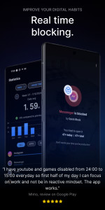 اسکرین شات 2 برنامه AppBlock - Block Apps & Sites
