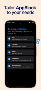 اسکرین شات 5 برنامه AppBlock - Block Apps & Sites
