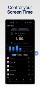 اسکرین شات 4 برنامه AppBlock - Block Apps & Sites