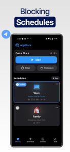 اسکرین شات 5 برنامه AppBlock - Block Apps & Sites