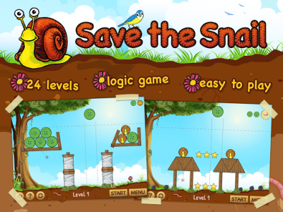 اسکرین شات بازی Save the Snail 6
