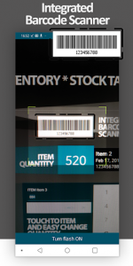 اسکرین شات برنامه Easy Barcode inventory and stock-taking 6