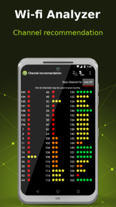 اسکرین شات 4 برنامه Wifi Analyzer