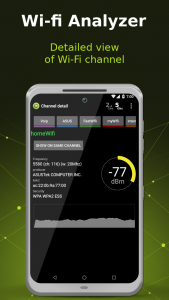 اسکرین شات برنامه Wifi Analyzer 6