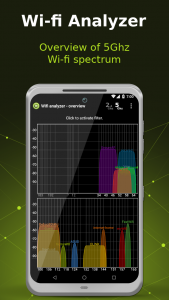 اسکرین شات برنامه Wifi Analyzer 1