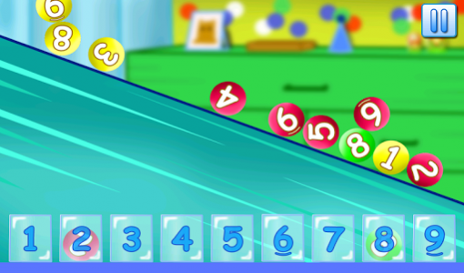 اسکرین شات بازی Learning Numbers For Kids 2