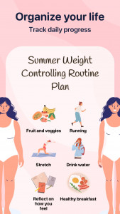 اسکرین شات 3 برنامه Me+ Lifestyle Routine