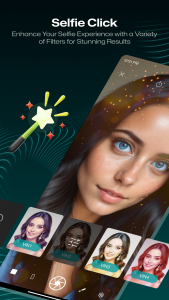 اسکرین شات 6 برنامه Cam B612 Selfie Expert