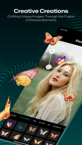 اسکرین شات برنامه Cam B612 Selfie Expert 4