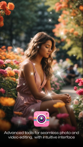 اسکرین شات 1 برنامه Cam B612 Selfie Expert