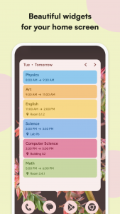 اسکرین شات برنامه School Planner 4