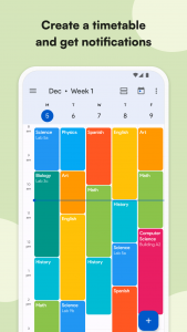 اسکرین شات برنامه School Planner 2