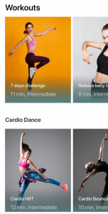 اسکرین شات برنامه Dance Workout For Weightloss 4