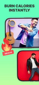 اسکرین شات 4 برنامه Dance Workout For Weightloss