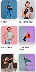 اسکرین شات برنامه Dance Workout For Weightloss 5