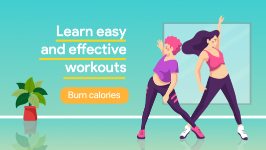 اسکرین شات برنامه Dance Workout For Weightloss 3