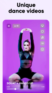 اسکرین شات 5 برنامه Dancebit: Home Dance Workouts