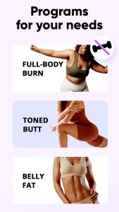 اسکرین شات 3 برنامه Dancebit: Home Dance Workouts