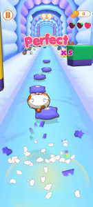 اسکرین شات 2 بازی Cats HOP: Dancing Meow