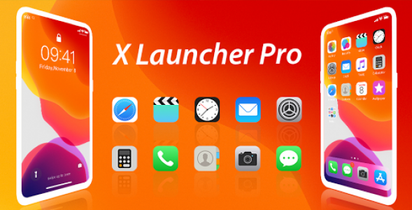 اسکرین شات برنامه X Launcher Pro for Phone X - OS 13 Theme Launcher 5