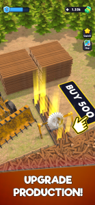 اسکرین شات 4 بازی Idle Lumber Chopper Empire Inc