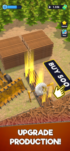 اسکرین شات 3 بازی Idle Lumber Chopper Empire Inc