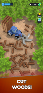اسکرین شات 2 بازی Idle Lumber Chopper Empire Inc