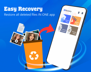 اسکرین شات برنامه Smart Recovery: Photos Restore 1