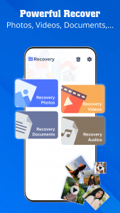 اسکرین شات برنامه Smart Recovery: Photos Restore 4
